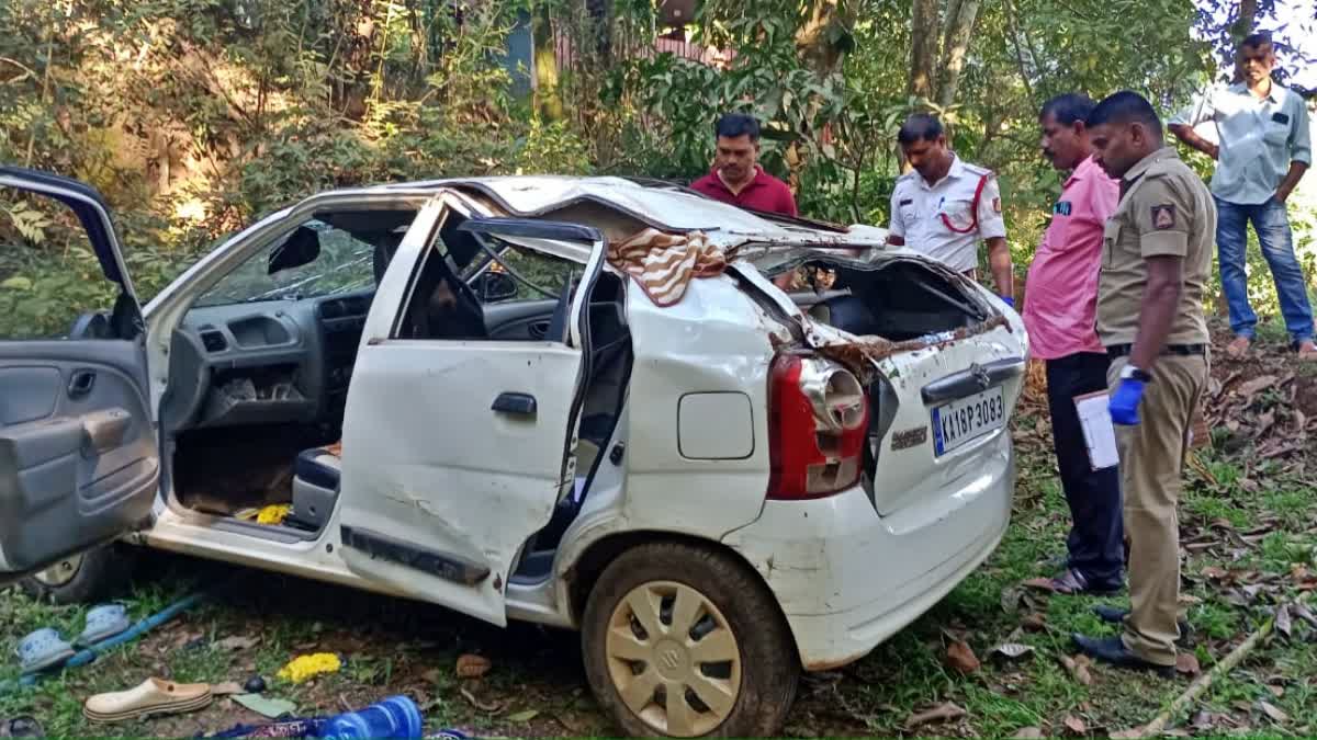 ಬೆಳ್ಳಂಬೆಳಗ್ಗೆ ಪುತ್ತೂರಿನ ಪರ್ಲಡ್ಕದಲ್ಲಿ ಭೀಕರ ಅಪಘಾತ: ಸ್ಥಳದಲ್ಲೇ ಮೂವರು ಸಾ*.